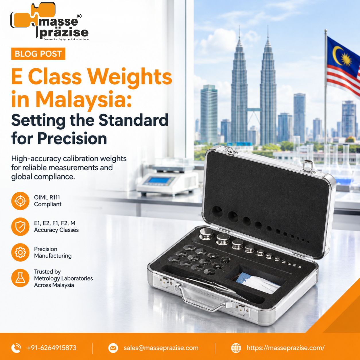 E Class Weights in Malaysia  Setting the Standard for Precision